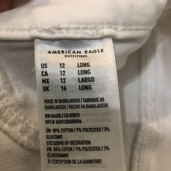 White American Eagle jeans - Picture 6 of 8